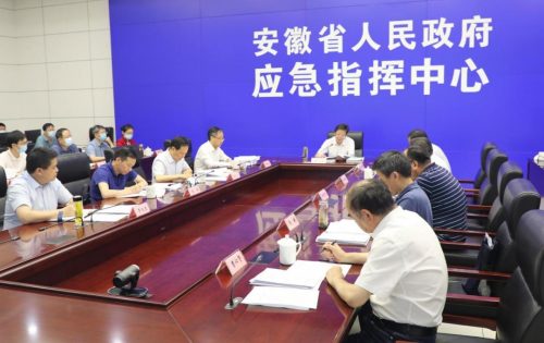 安徽省副省长主持召开新能源和节能环保产业“双招双引”工作推进会