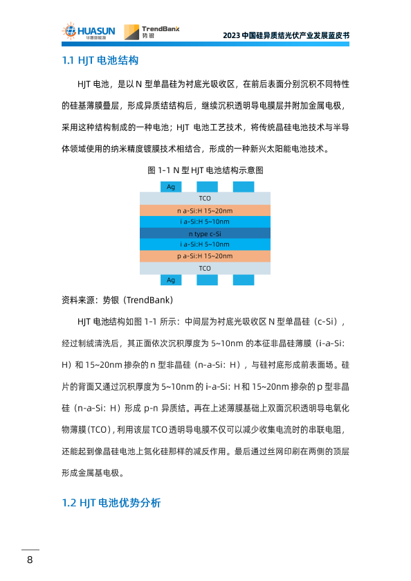 《2023中国硅异质结光伏产业发展蓝皮书》