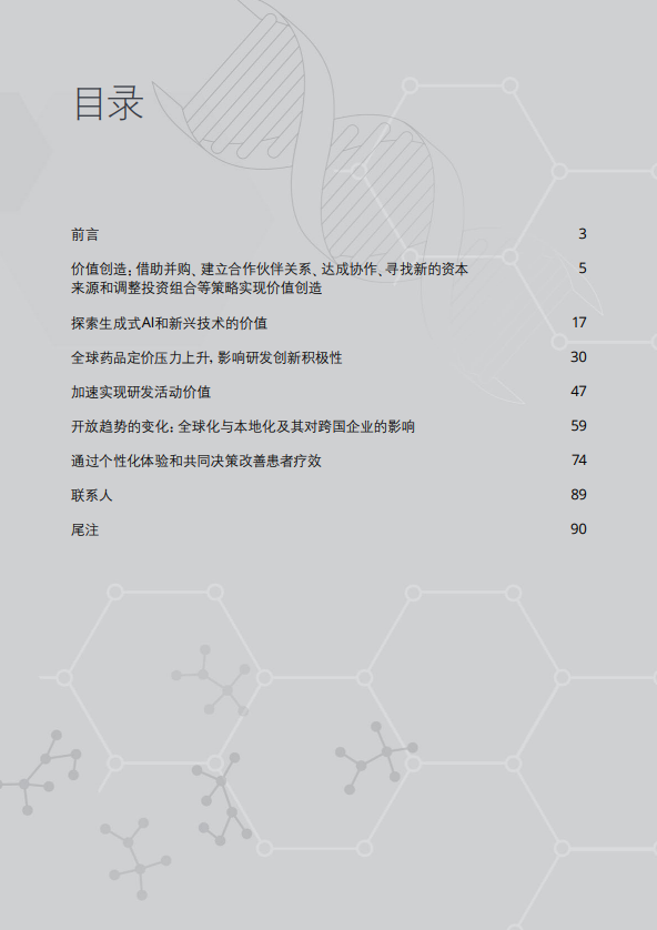 2024全球生命科学行业展望