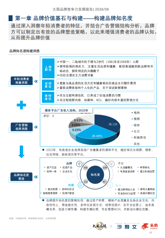 大国品牌竞争力发展报告